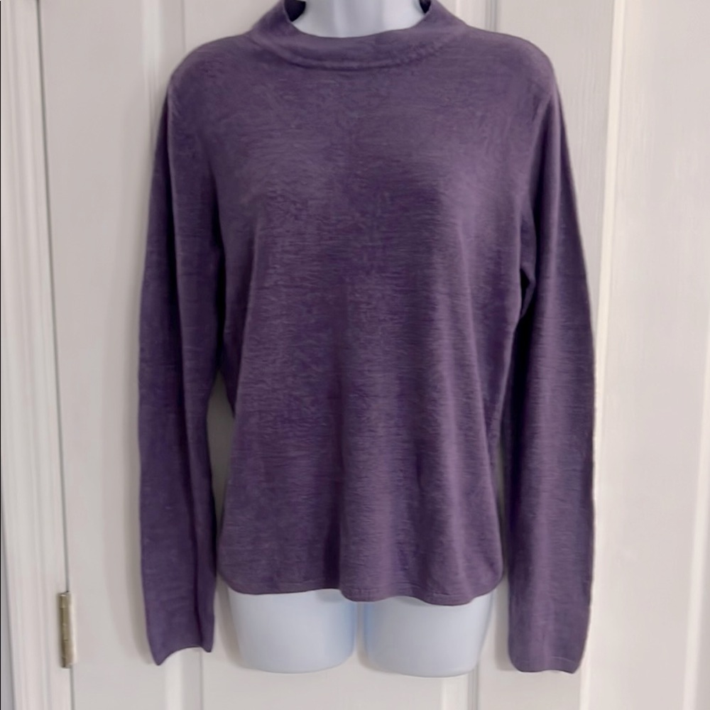 Kim Rogers Signature Lavender Sweater